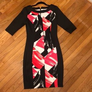 Size 8 Sangria by New York & Co dress